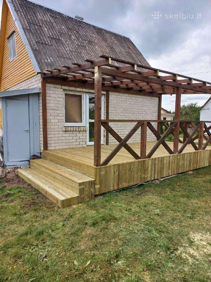 Visi medienos darbai Panevėžyje - nuotraukos Nr. 12