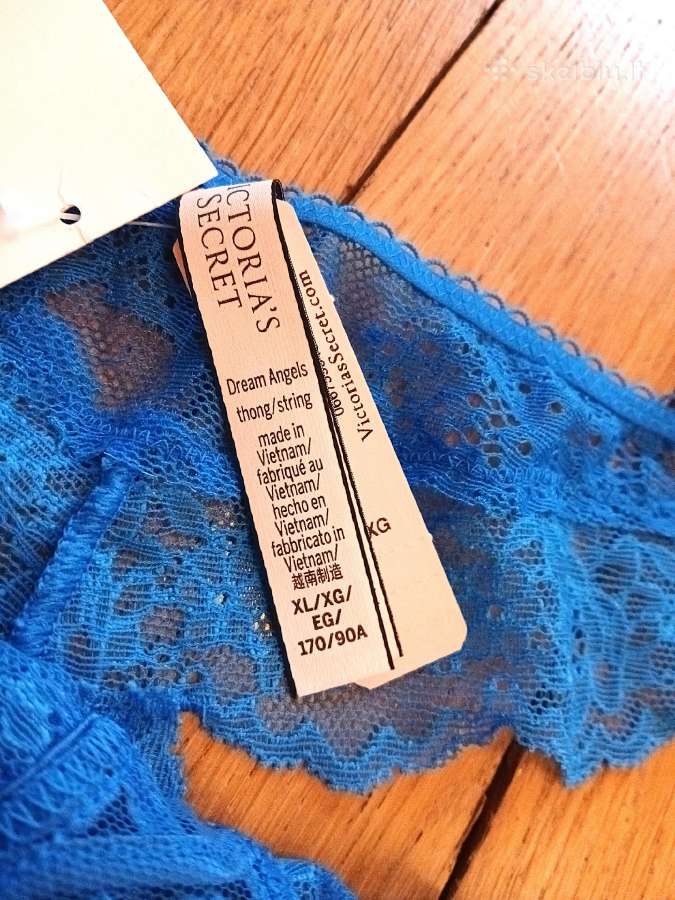 Victorias Secret Dream Angels stringai (XL) - nuotraukos Nr. 5