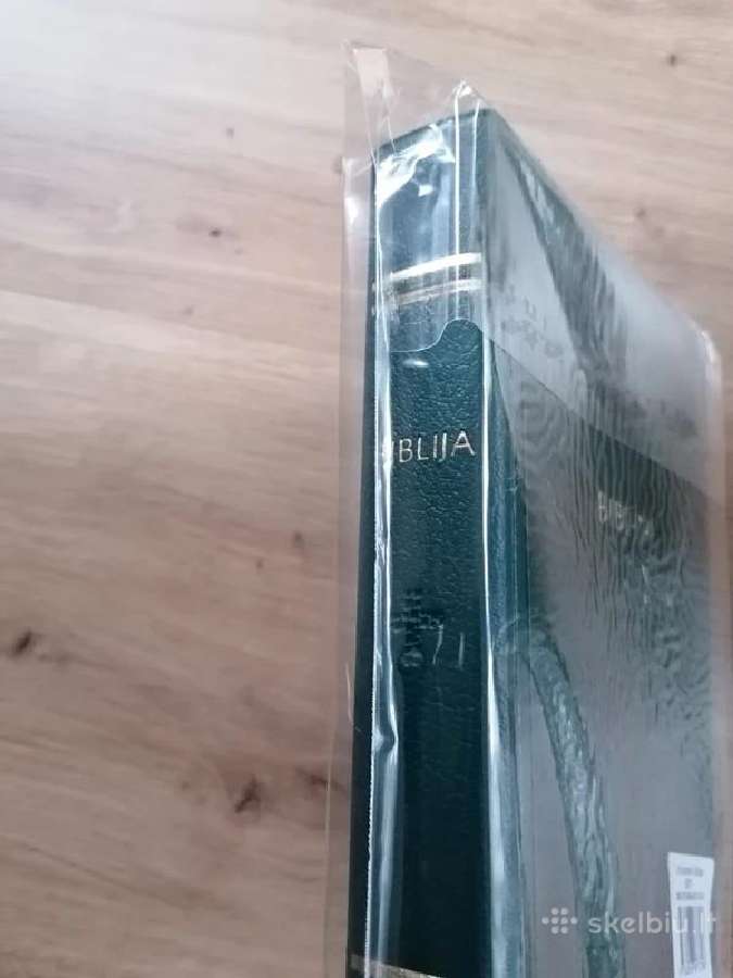 Neskaityta. Biblija arba šventasis rastas - nuotraukos Nr. 2