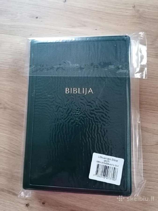 Neskaityta. Biblija arba šventasis rastas