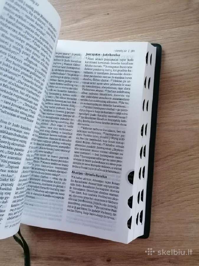 Neskaityta. Biblija arba šventasis rastas - nuotraukos Nr. 3