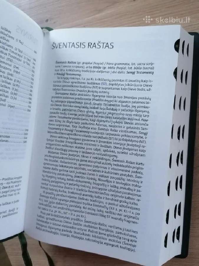 Neskaityta. Biblija arba šventasis rastas - nuotraukos Nr. 4