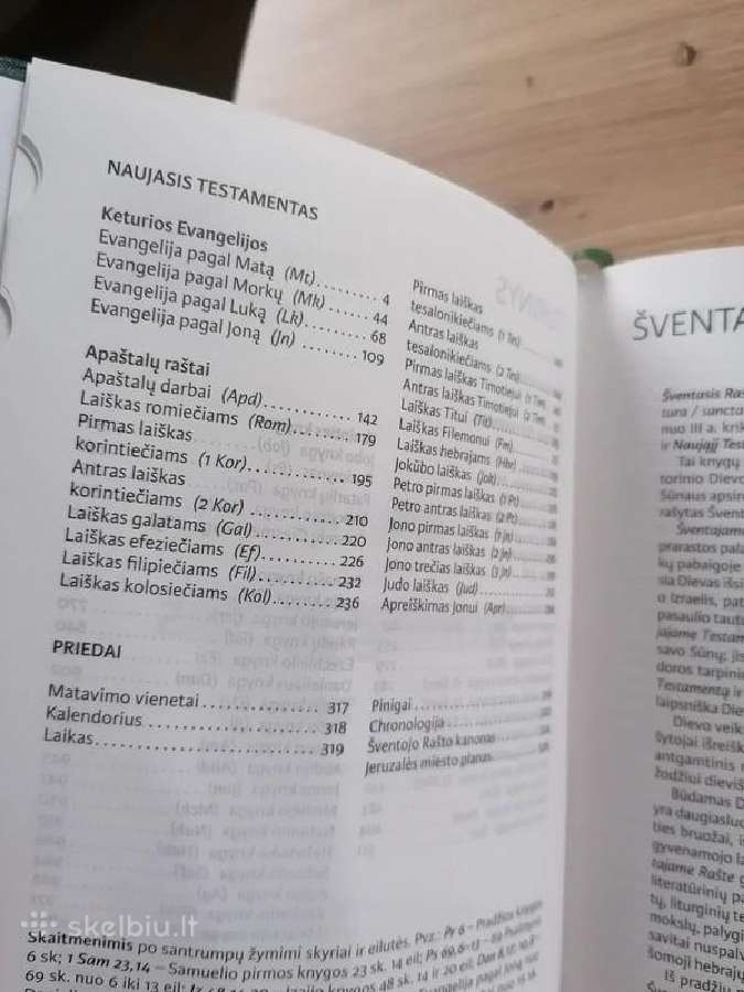 Neskaityta. Biblija arba šventasis rastas - nuotraukos Nr. 5