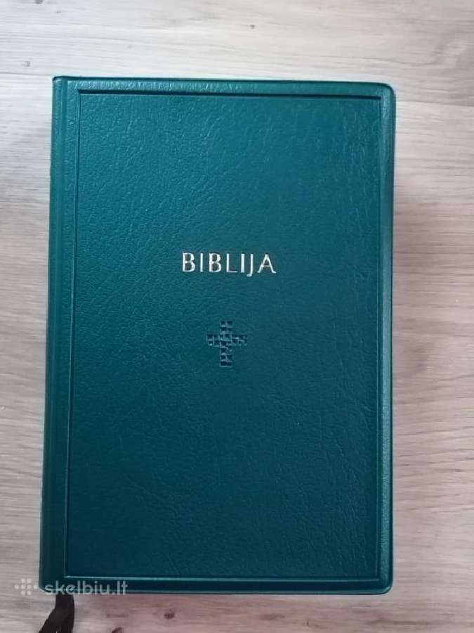 Neskaityta. Biblija arba šventasis rastas - nuotraukos Nr. 6