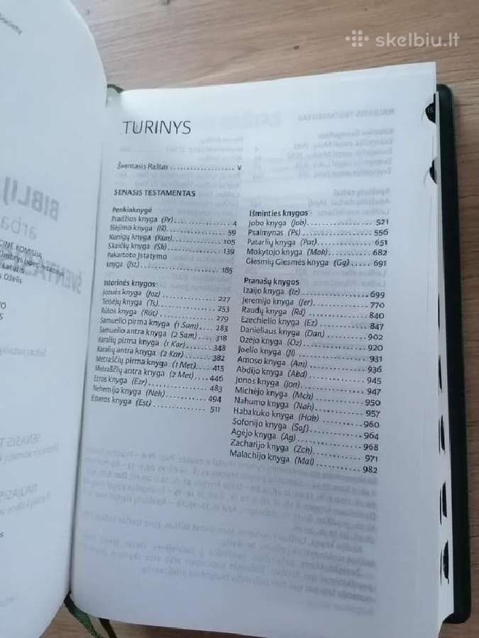 Neskaityta. Biblija arba šventasis rastas - nuotraukos Nr. 7