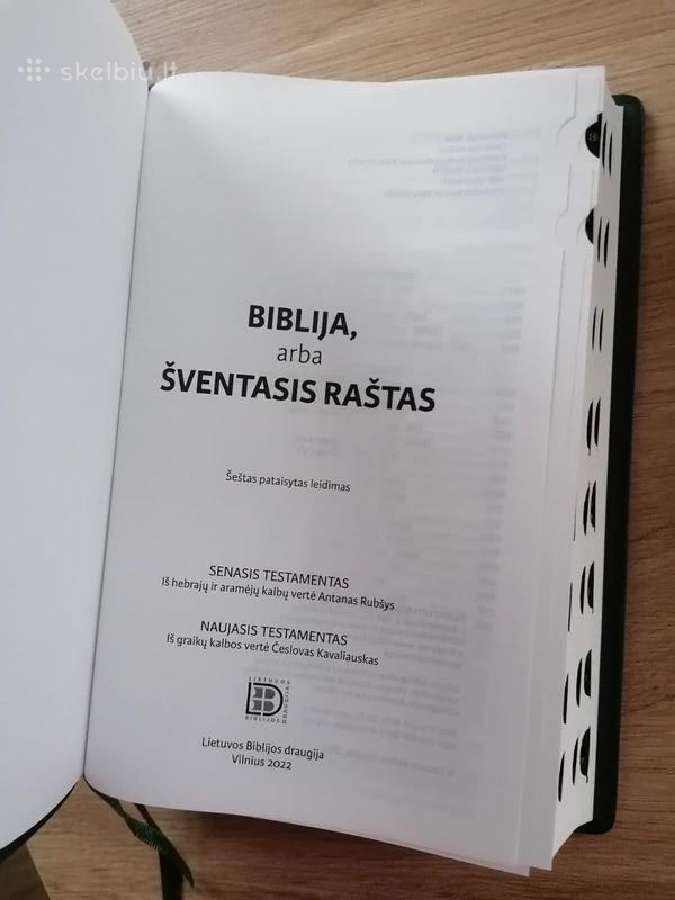 Neskaityta. Biblija arba šventasis rastas - nuotraukos Nr. 8