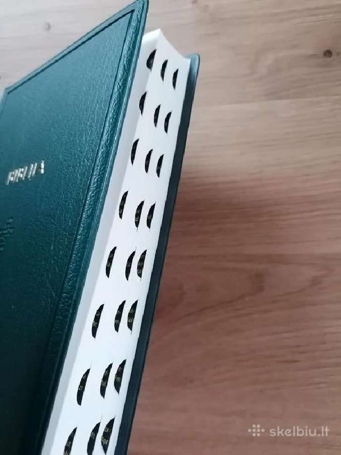 Neskaityta. Biblija arba šventasis rastas - nuotraukos Nr. 9