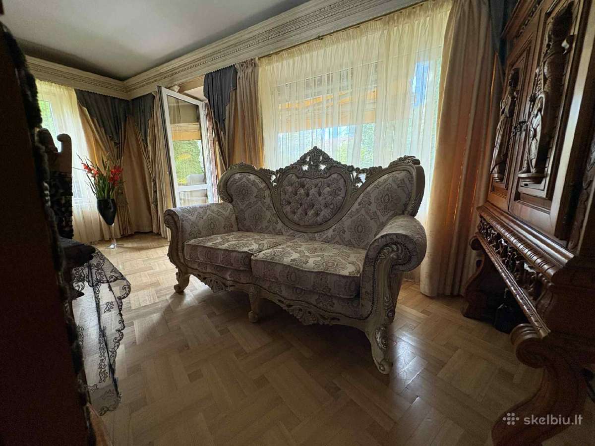 Minkštų baldų pervilkimas Vilniuje