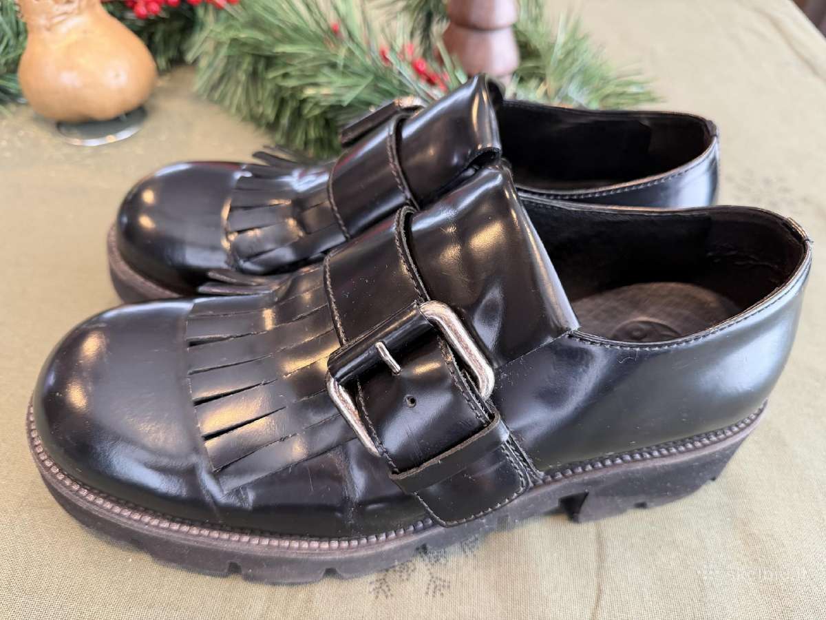 Oxs batai rubbersoul pagaminta rankomis Italijoje - nuotraukos Nr. 3