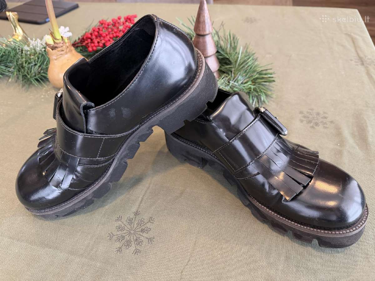 Oxs batai rubbersoul pagaminta rankomis Italijoje - nuotraukos Nr. 6