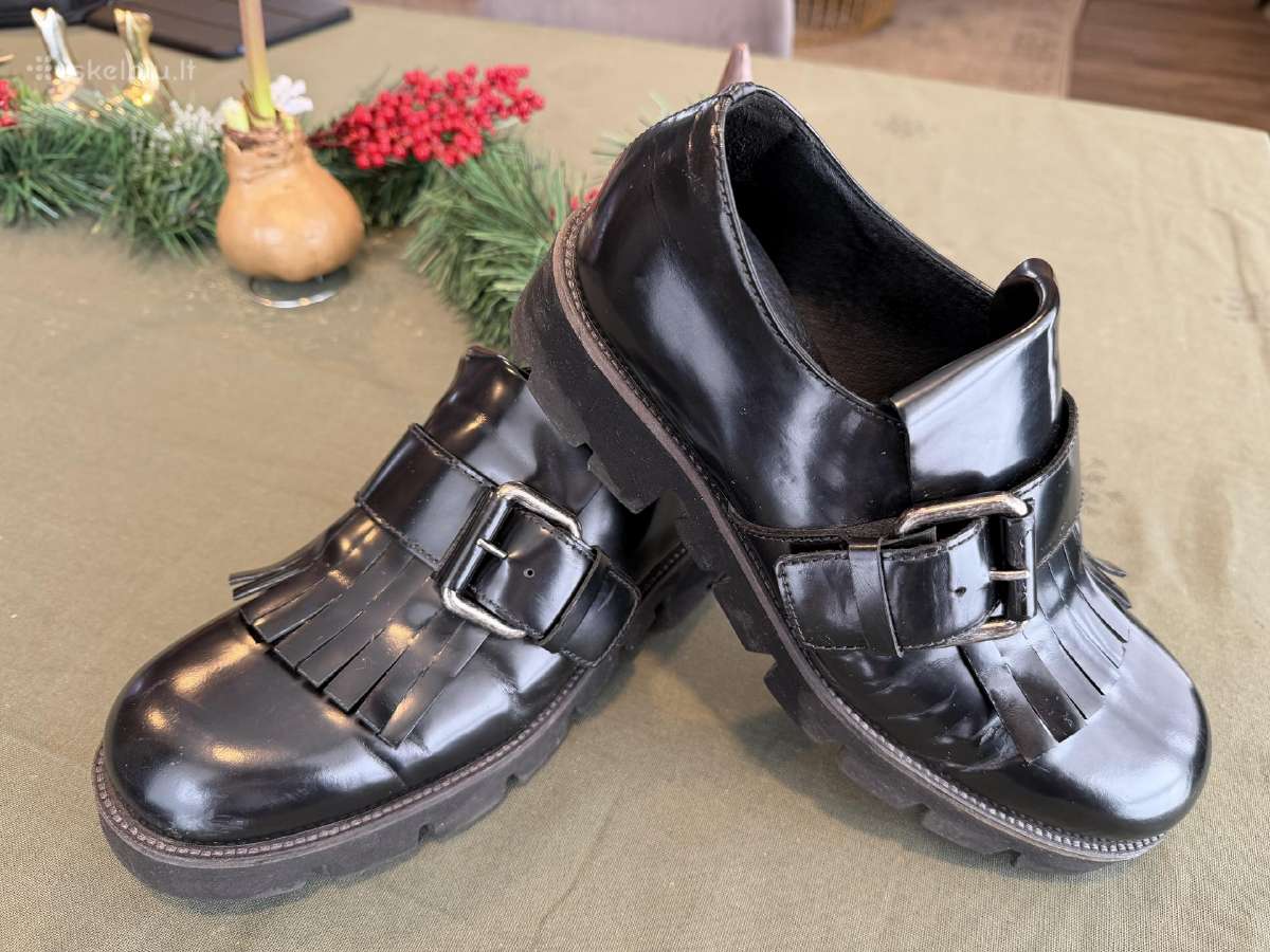 Oxs batai rubbersoul pagaminta rankomis Italijoje