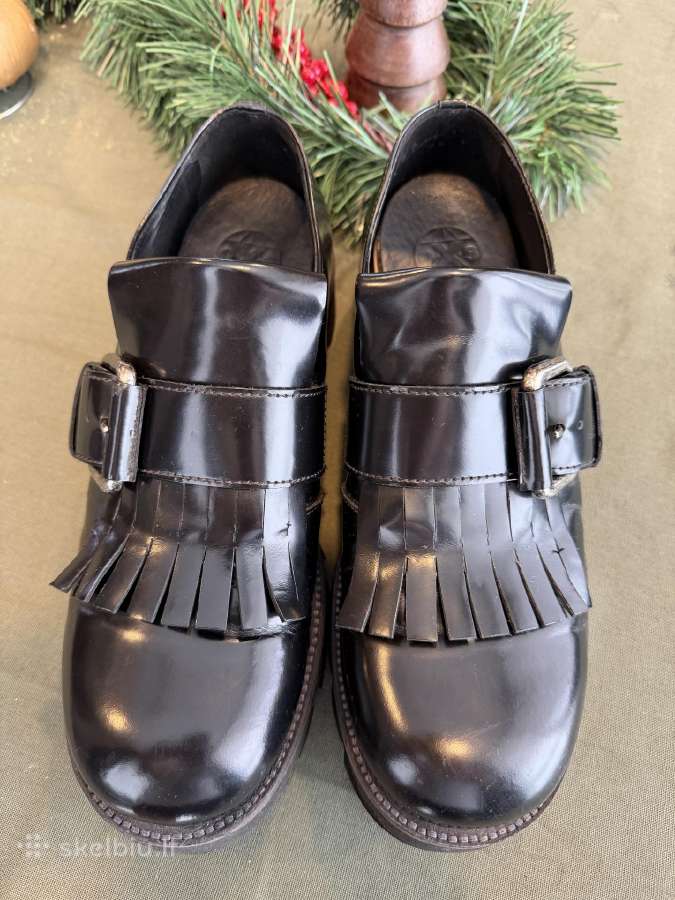 Oxs batai rubbersoul pagaminta rankomis Italijoje - nuotraukos Nr. 7