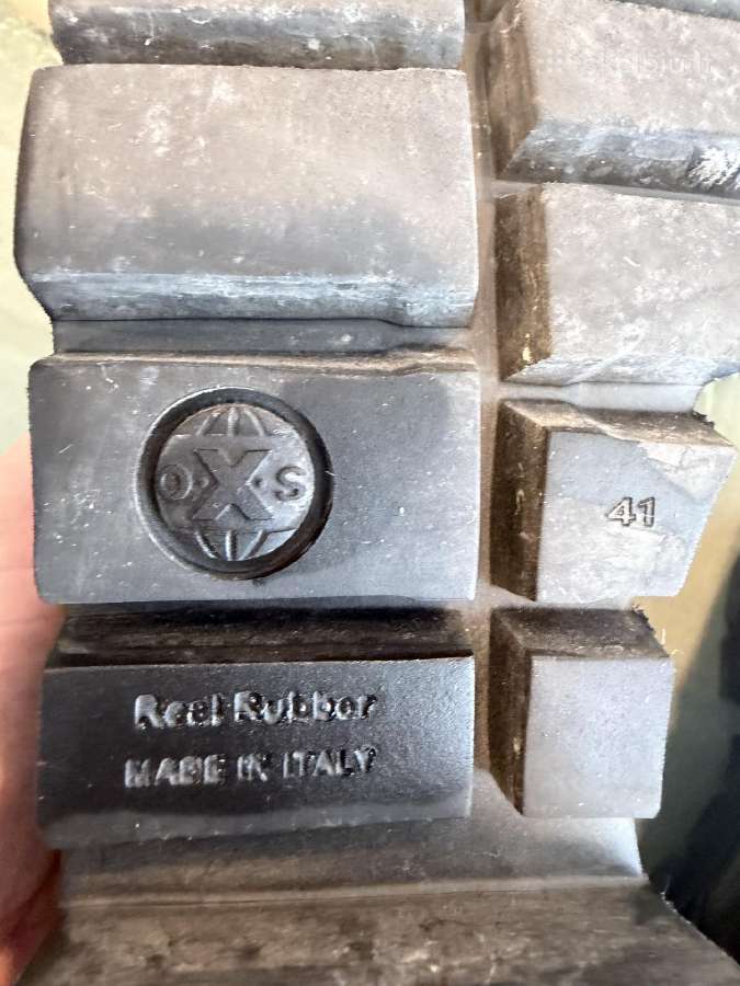 Oxs batai rubbersoul pagaminta rankomis Italijoje - nuotraukos Nr. 4