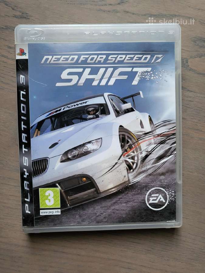 Need for Speed Shift playstation 3 zaidimas