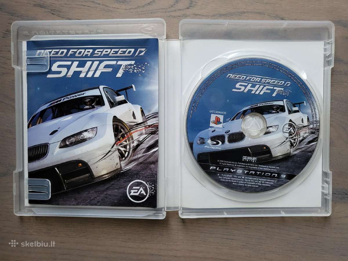 Need for Speed Shift playstation 3 zaidimas - nuotraukos Nr. 2