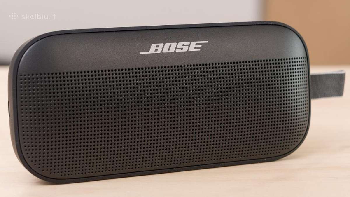 Bose Soundlink Flex kolonėlė