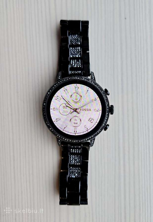 Išmanusis moteriškas laikrodis Fossil Ftw6023 - nuotraukos Nr. 3