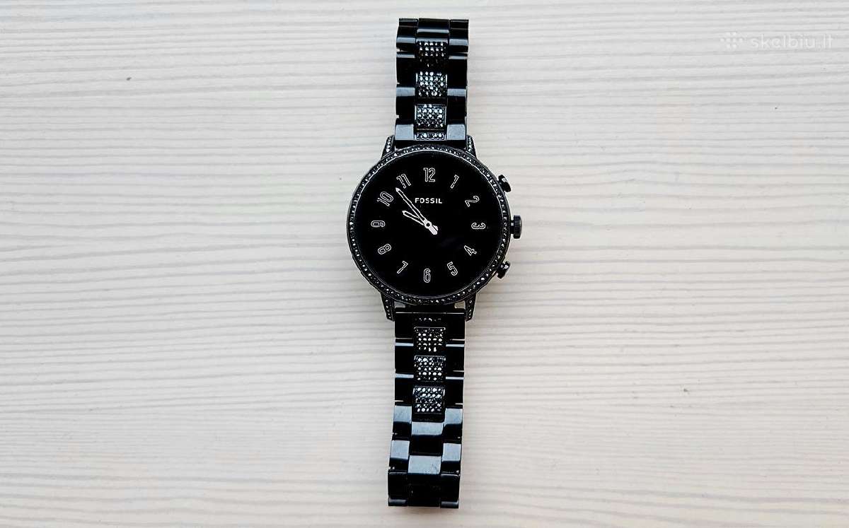 Išmanusis moteriškas laikrodis Fossil Ftw6023 - nuotraukos Nr. 6