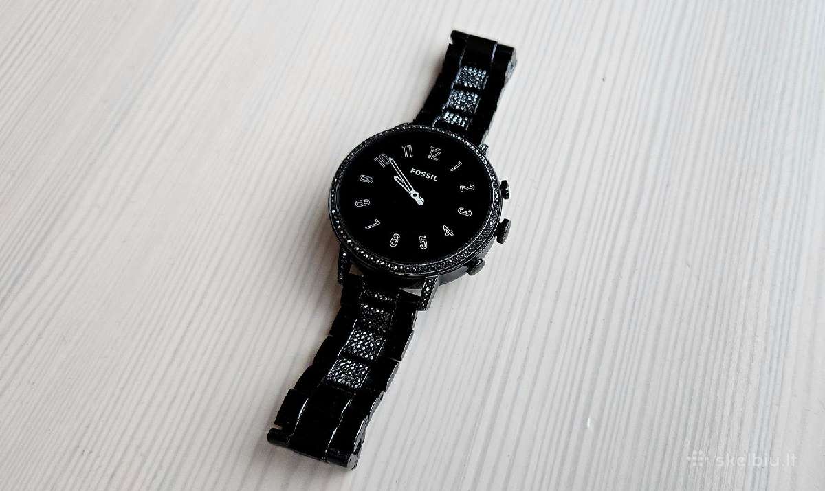 Išmanusis moteriškas laikrodis Fossil Ftw6023 - nuotraukos Nr. 8