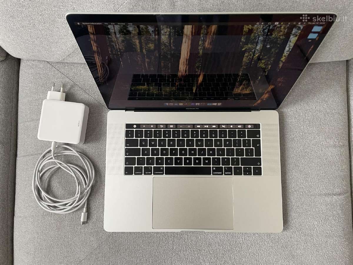 Apple MacBook Pro 16 - nuotraukos Nr. 3