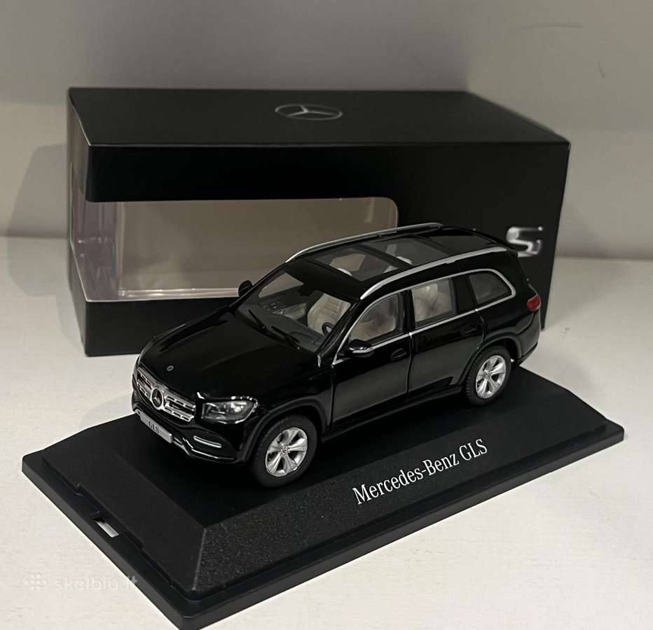 Kolekciniai modeliukai-mercedes Benz Gls