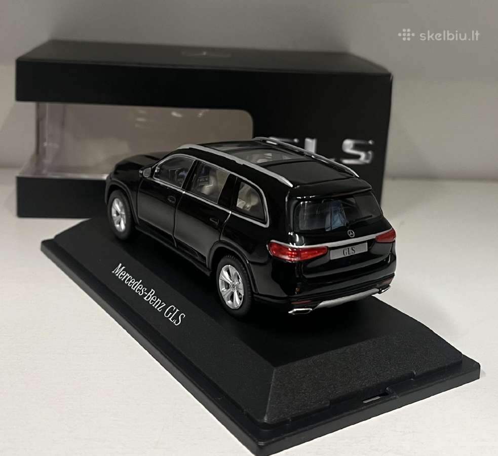 Kolekciniai modeliukai-mercedes Benz Gls - nuotraukos Nr. 2