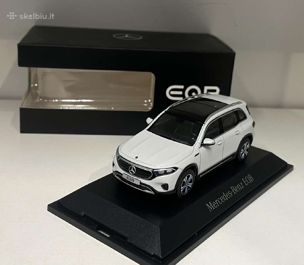 Kolekciniai modeliukai-mercedes Benz Eqb