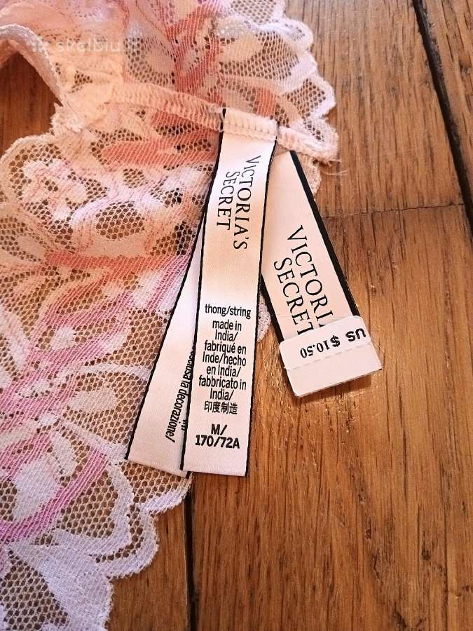 Victorias Secret nėriniuoti stringai (M) - nuotraukos Nr. 5