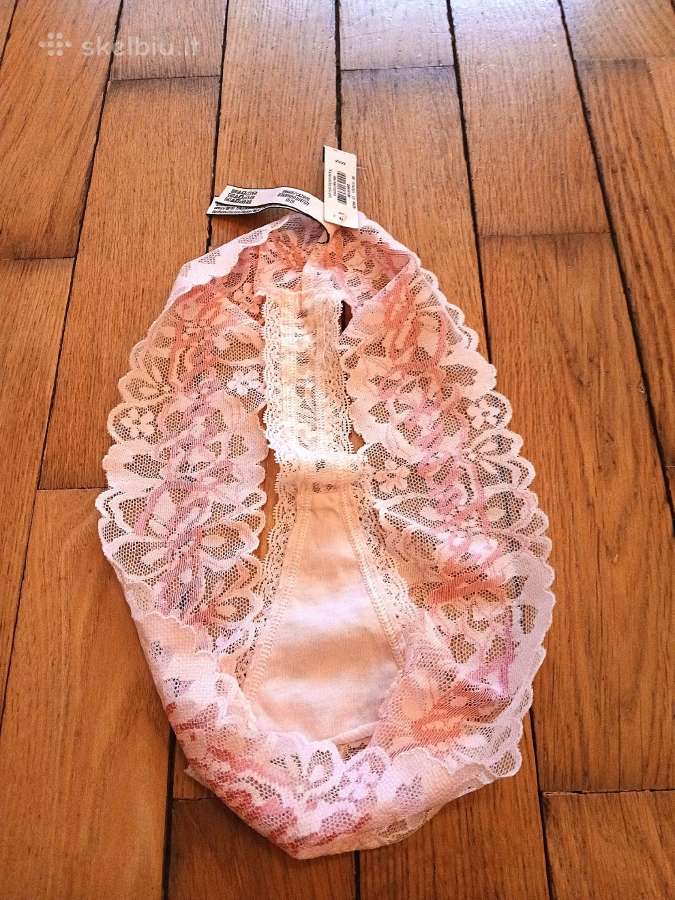 Victorias Secret nėriniuoti stringai (M) - nuotraukos Nr. 4