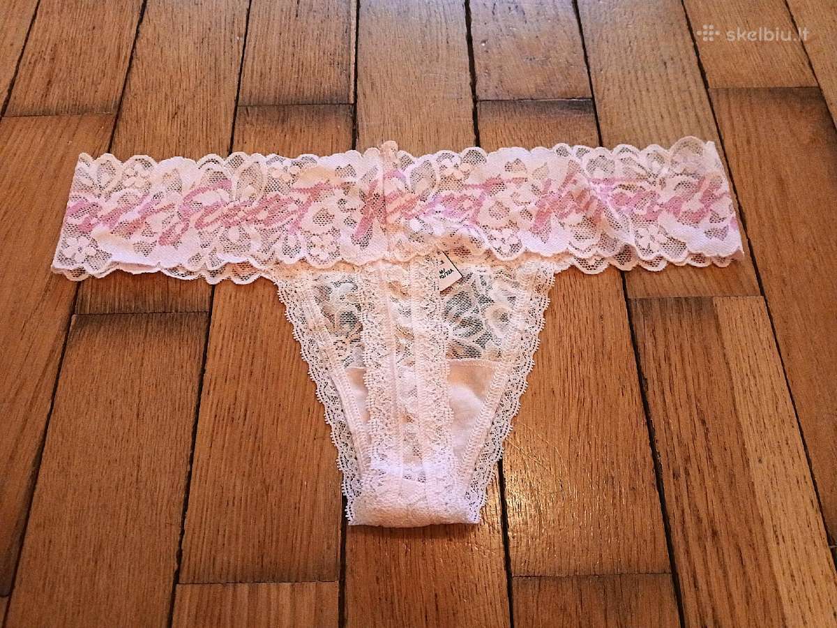 Victorias Secret nėriniuoti stringai (M) - nuotraukos Nr. 2