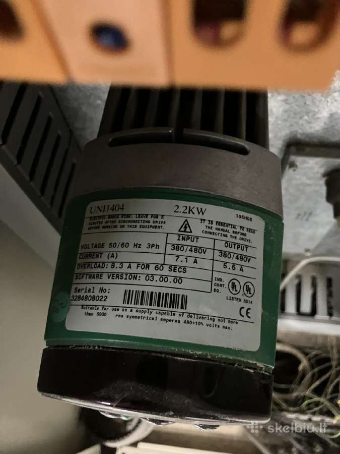 Medžio pjovimo staklės Giben Prismatic2 Sp H100 - nuotraukos Nr. 10