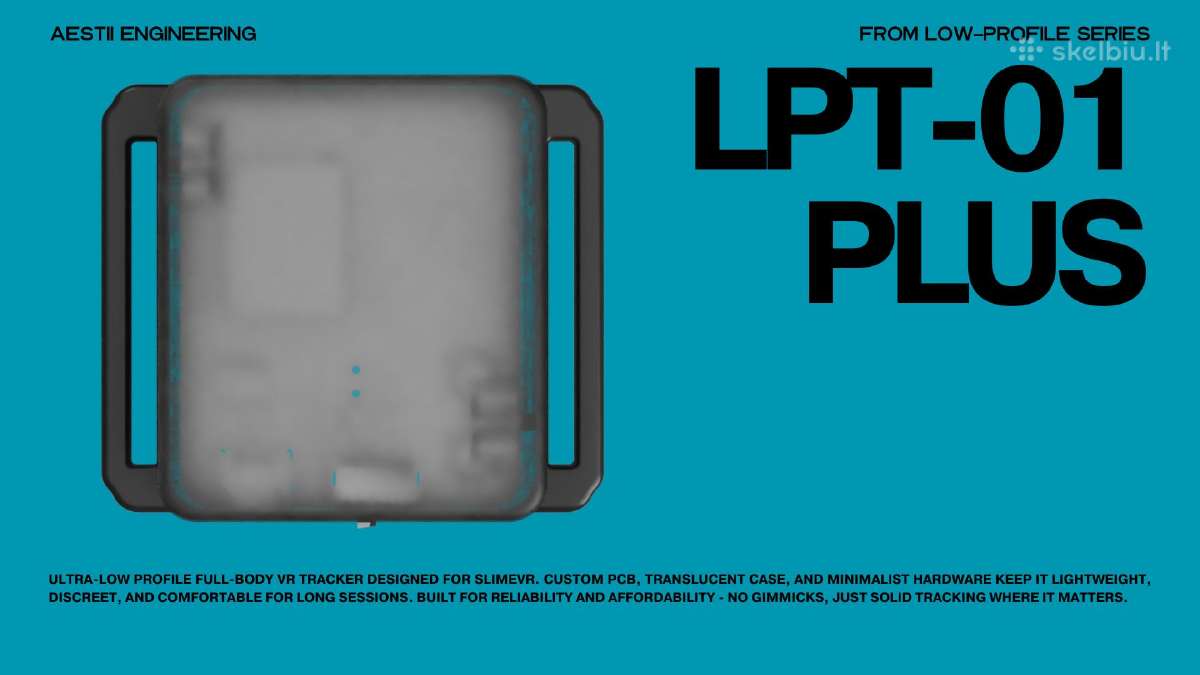 Lpt-01 Plus Slime vr Full body tracking system