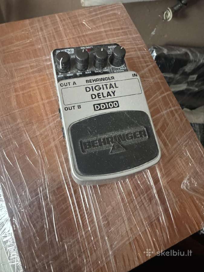Boss Ge-7, Dot 270, Dd-100,hohner El. Fostex 280, - nuotraukos Nr. 17