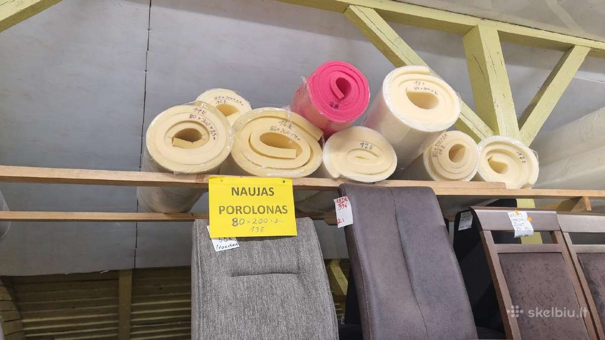 Naujas porolonas