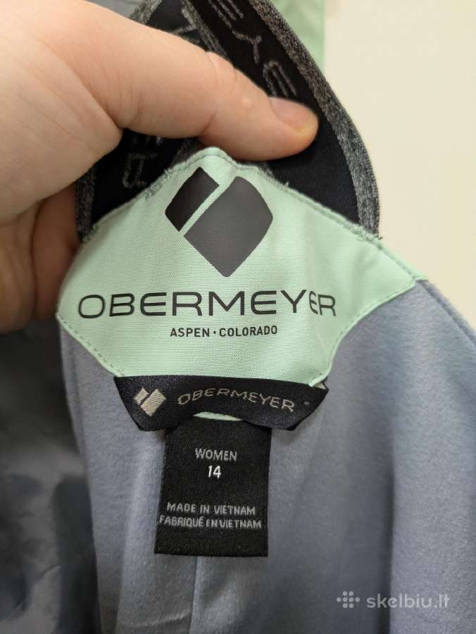 Obermeyer moteriškas slidinėjimo kombinezonas L/m - nuotraukos Nr. 9
