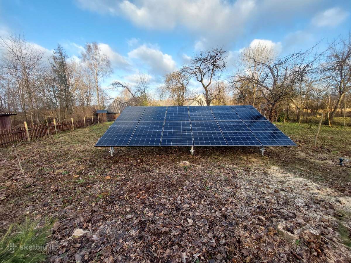 10kw saulės elektrinė nuo 3500€ su montavimu - nuotraukos Nr. 21
