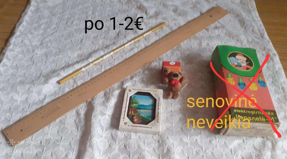 Senoviniai niekučiai - nuotraukos Nr. 30