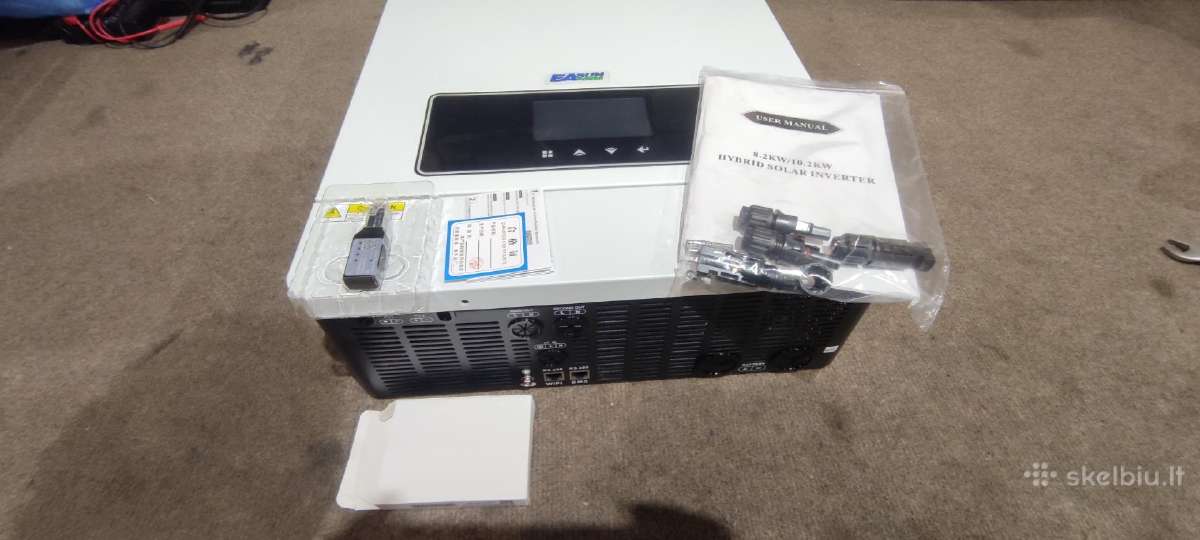 Easun hibridinis inverteris 10,2 kw