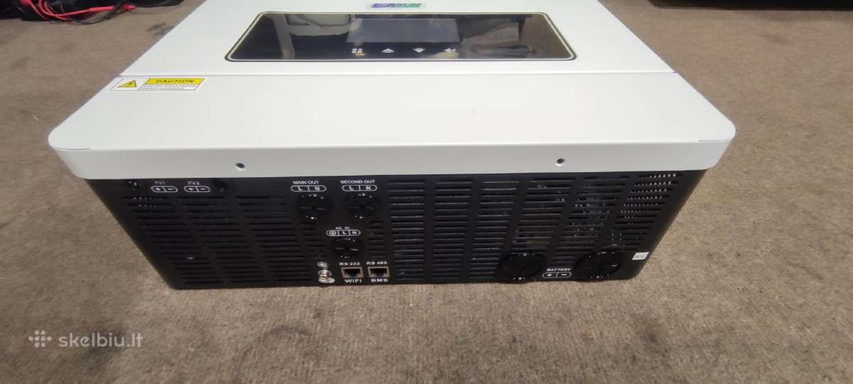Easun hibridinis inverteris 10,2 kw - nuotraukos Nr. 5