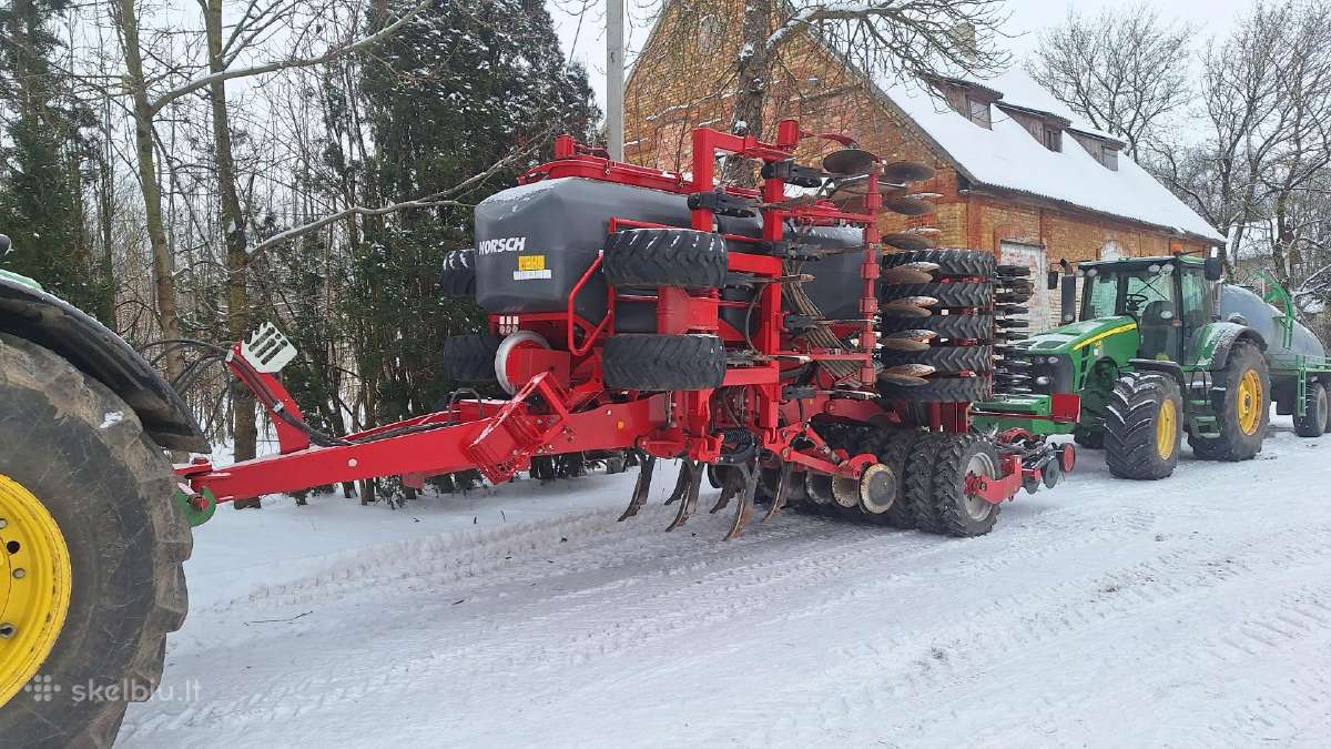 Horsch Focus 6td