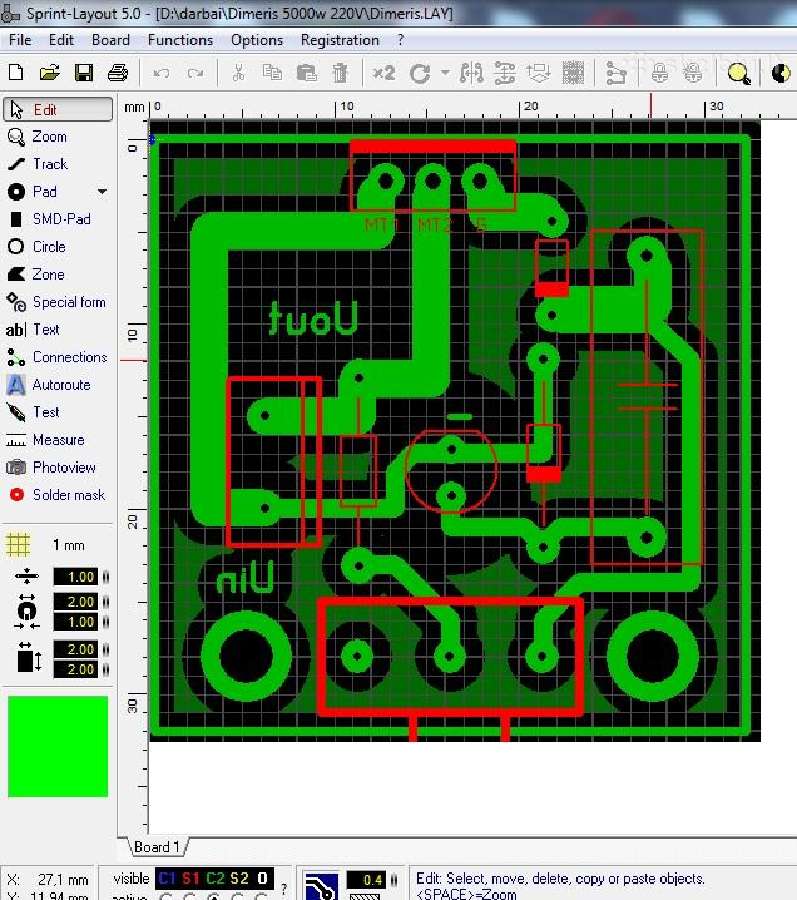 Autocad brėžinių braižymas. Coreldraw, CNC. - nuotraukos Nr. 5