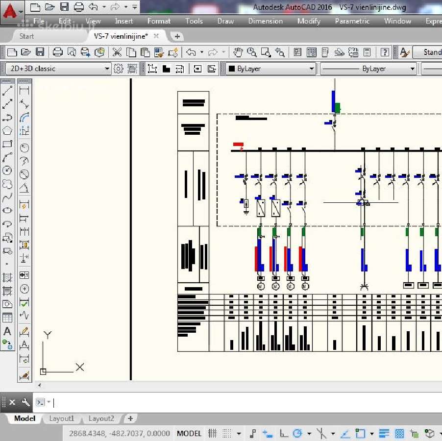 Autocad brėžinių braižymas. Coreldraw, CNC. - nuotraukos Nr. 6