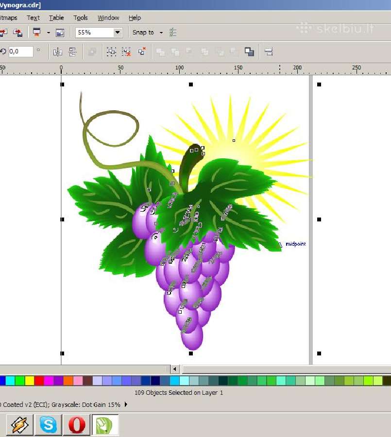 Autocad brėžinių braižymas. Coreldraw, CNC. - nuotraukos Nr. 2