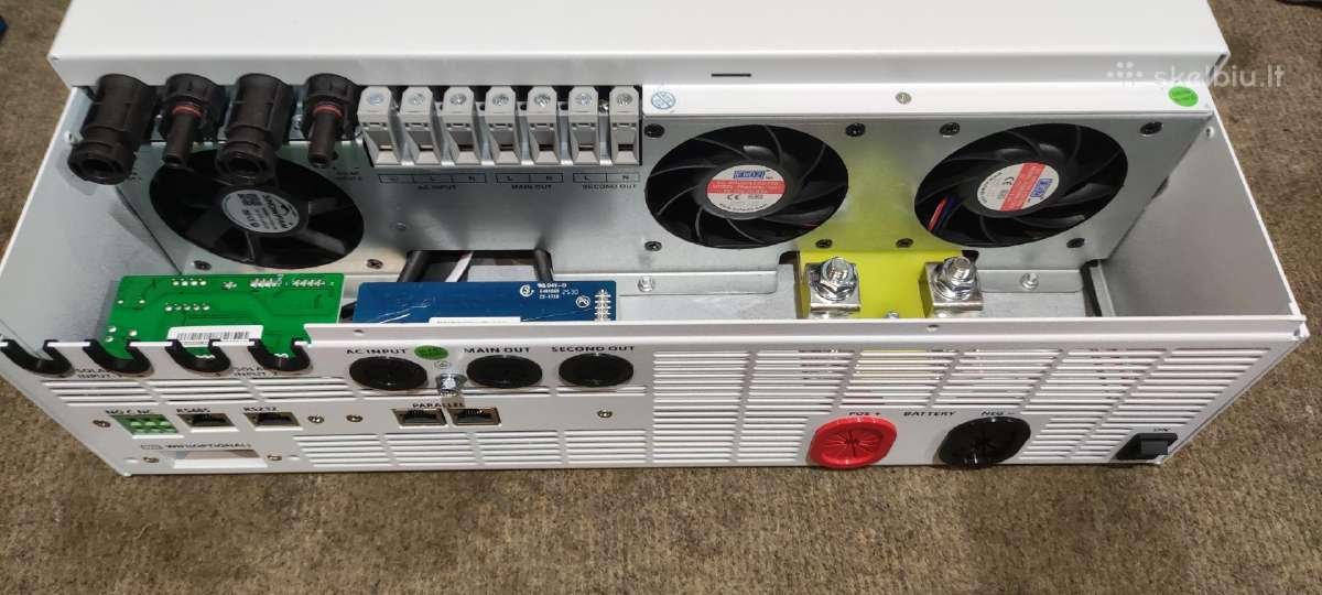 Saules elektrines hibridinis inverteris 11kw Easun - nuotraukos Nr. 3