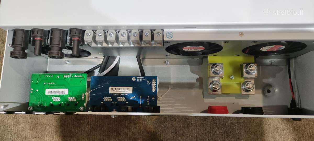 Saules elektrines hibridinis inverteris 11kw Easun - nuotraukos Nr. 4