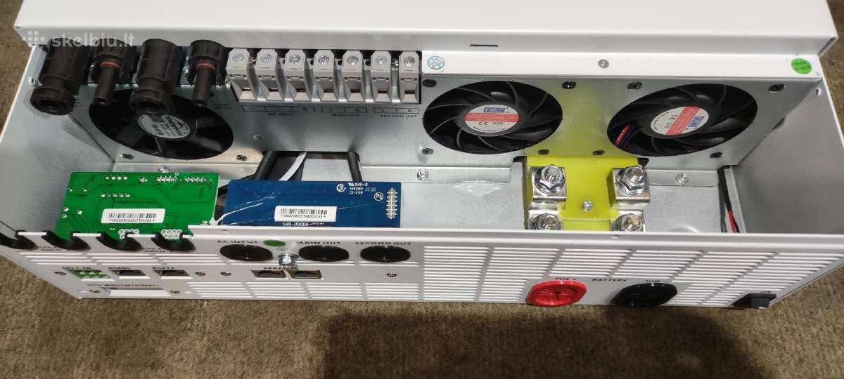 Saules elektrines hibridinis inverteris 11kw Easun - nuotraukos Nr. 5