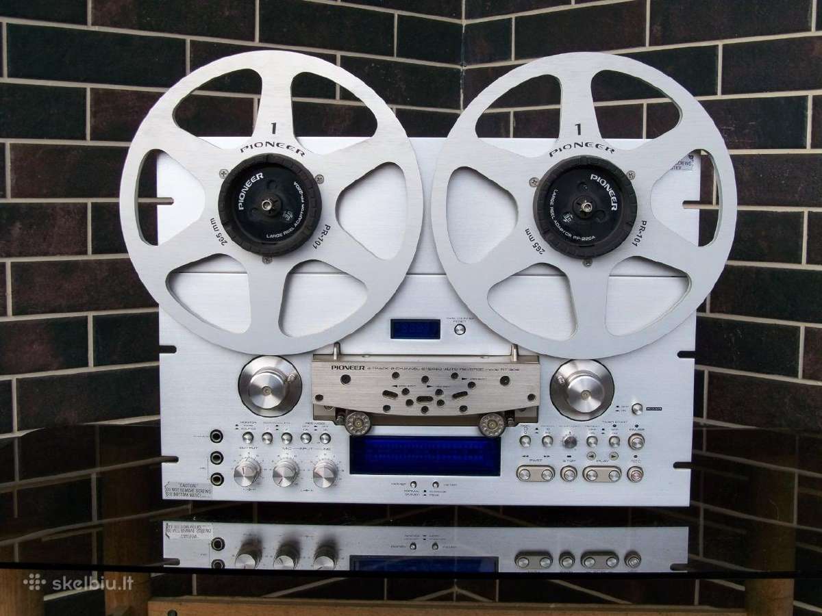 Pioneer Rt-909, 707, 701, 1011l. Akai GX 620, 625.