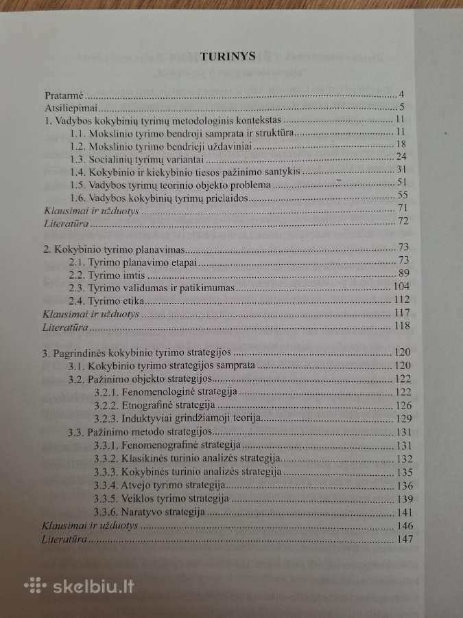 Kokybinių tyrimų metodologija - nuotraukos Nr. 3