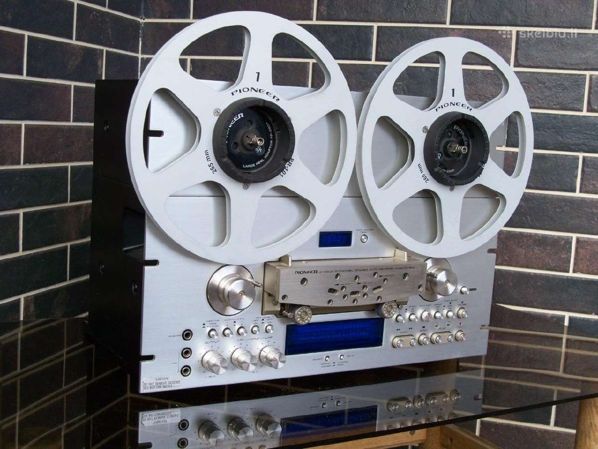 Pioneer Rt-909, 707, 701, 1011l. Akai GX 620, 625. - nuotraukos Nr. 2