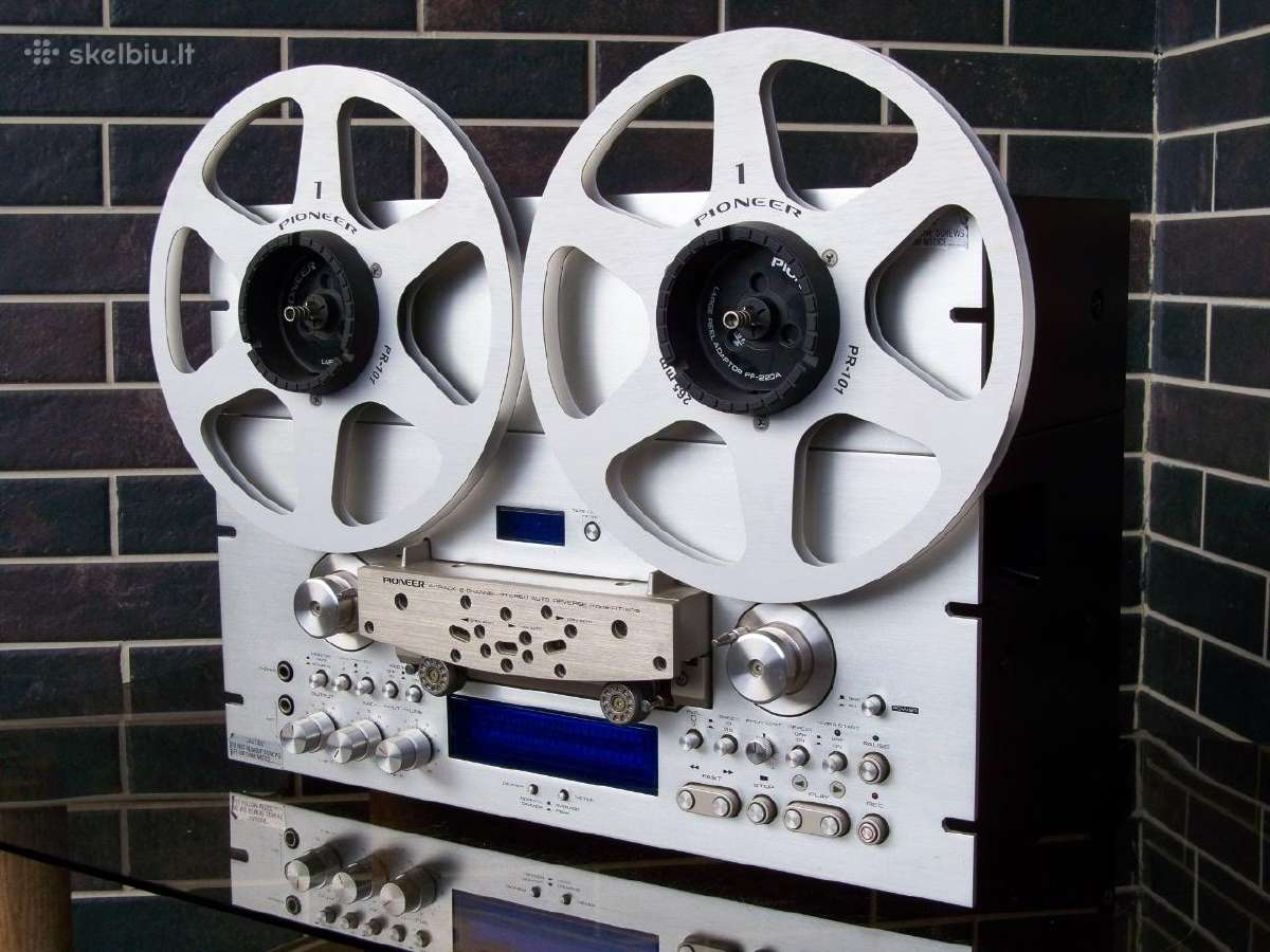 Pioneer Rt-909, 707, 701, 1011l. Akai GX 620, 625. - nuotraukos Nr. 3